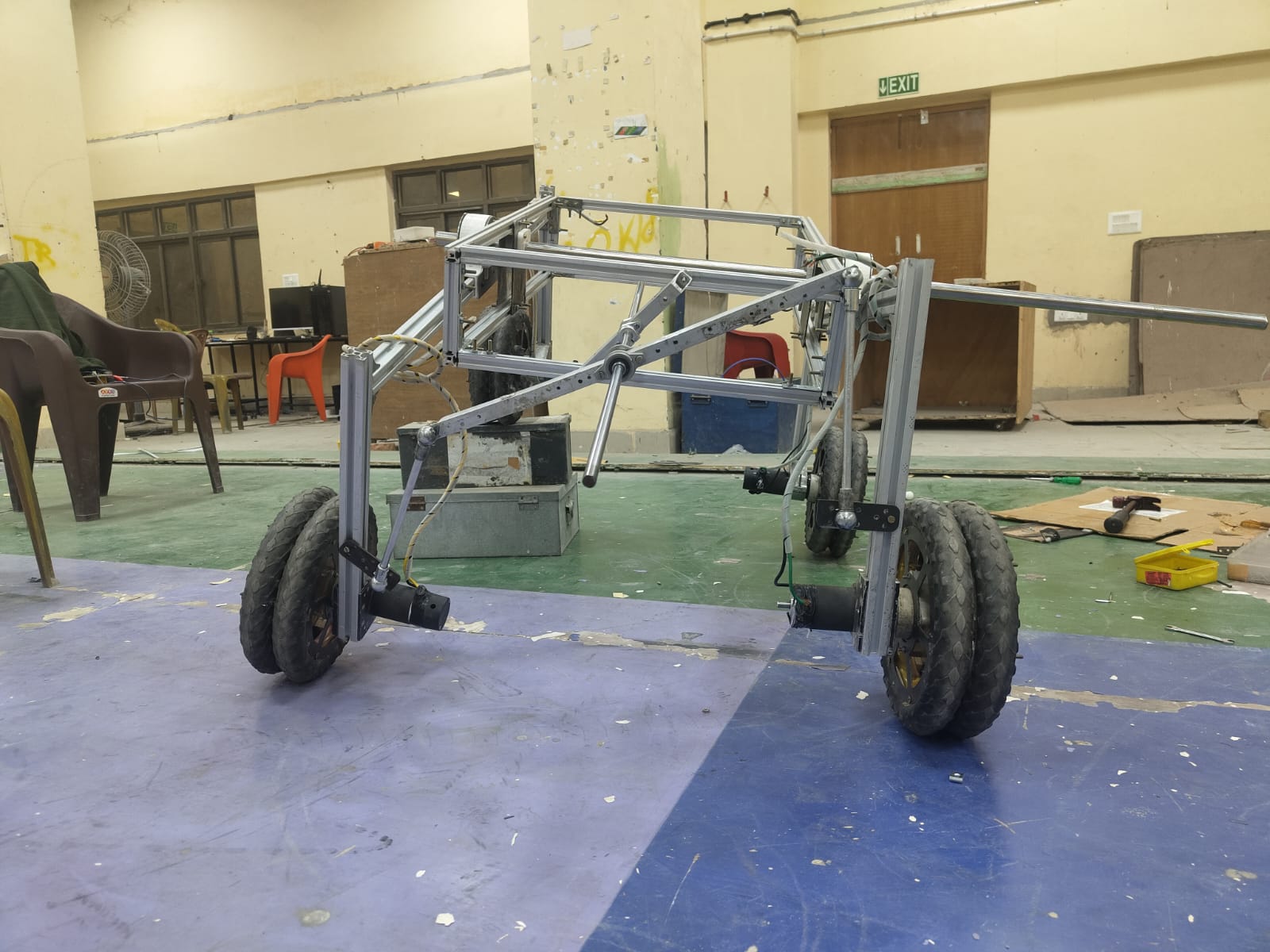 Differential bar testing