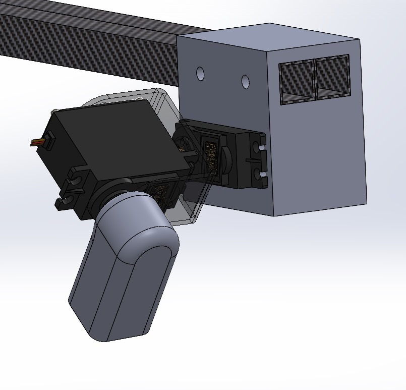 Robotic arm wrist design