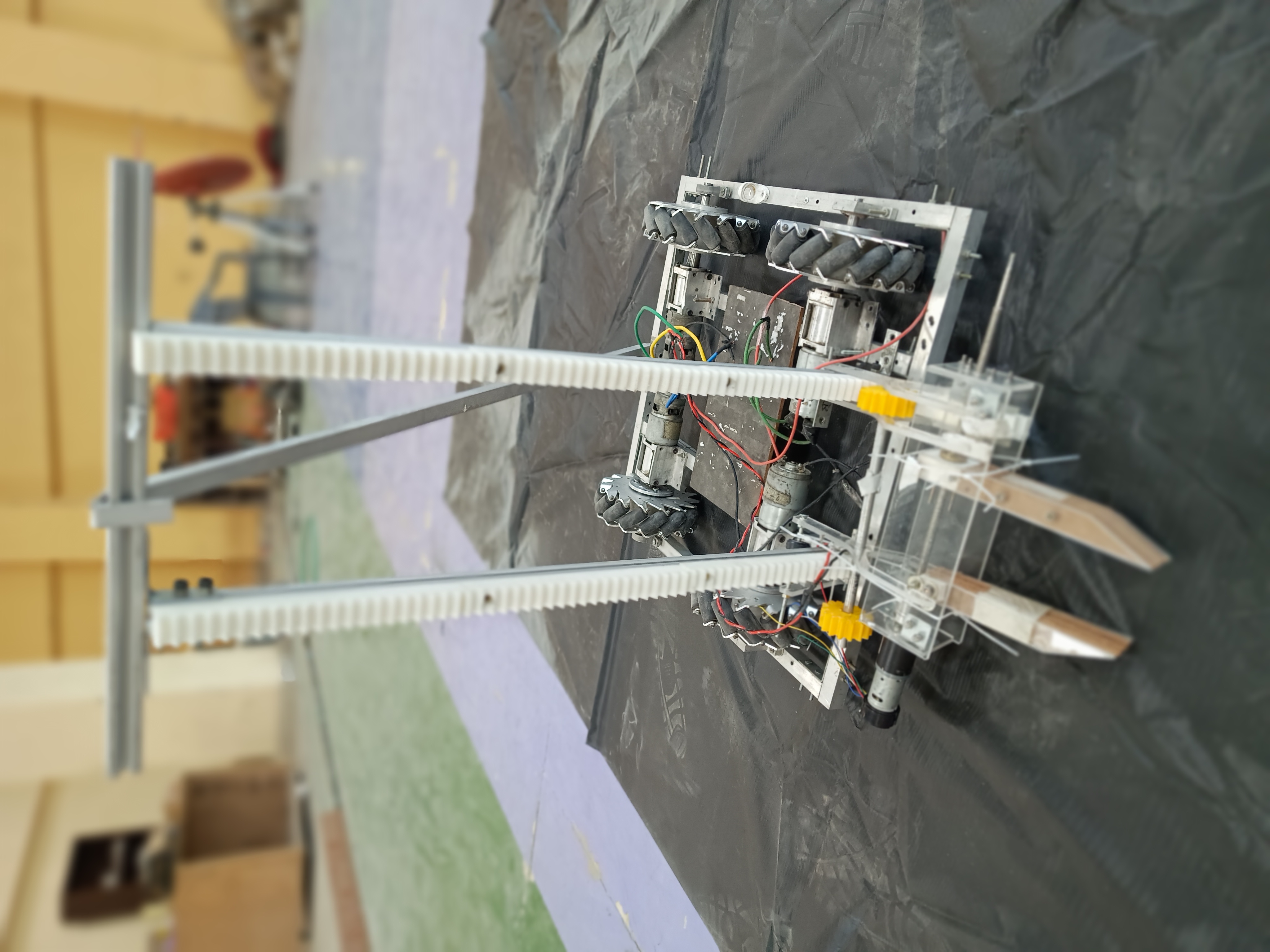 Pick and place bot