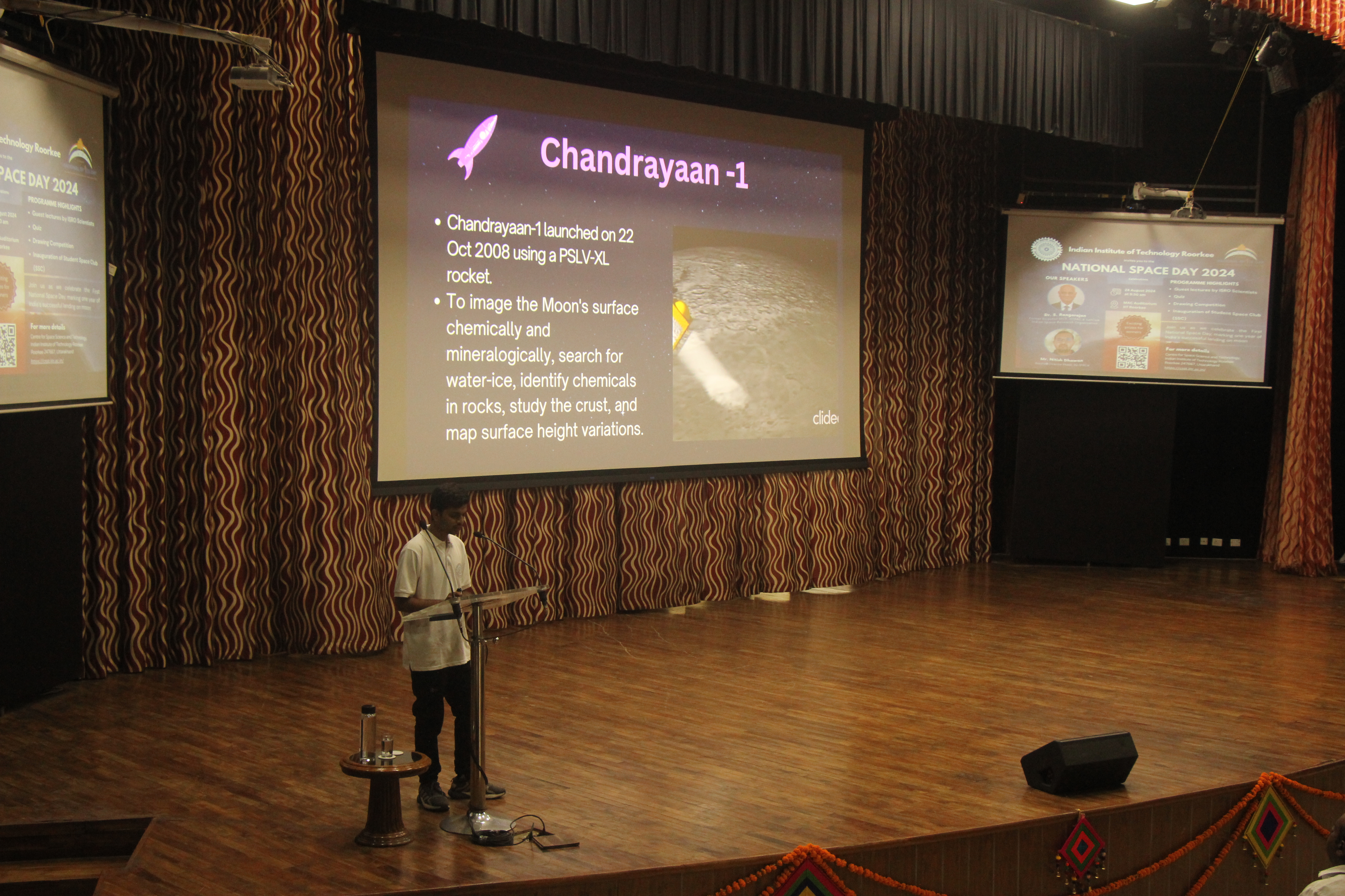 National Space Day Celebration