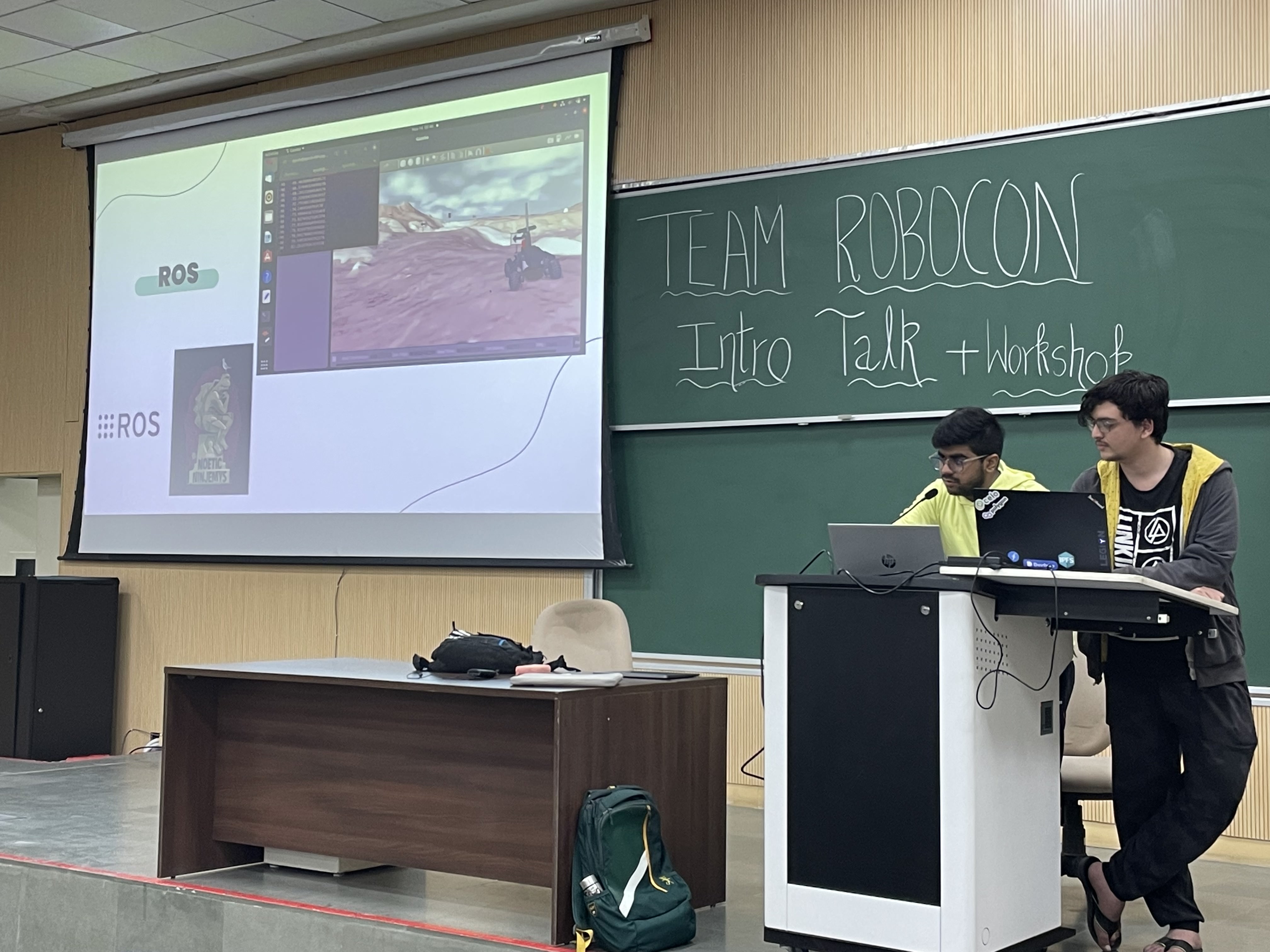 Intro talk
