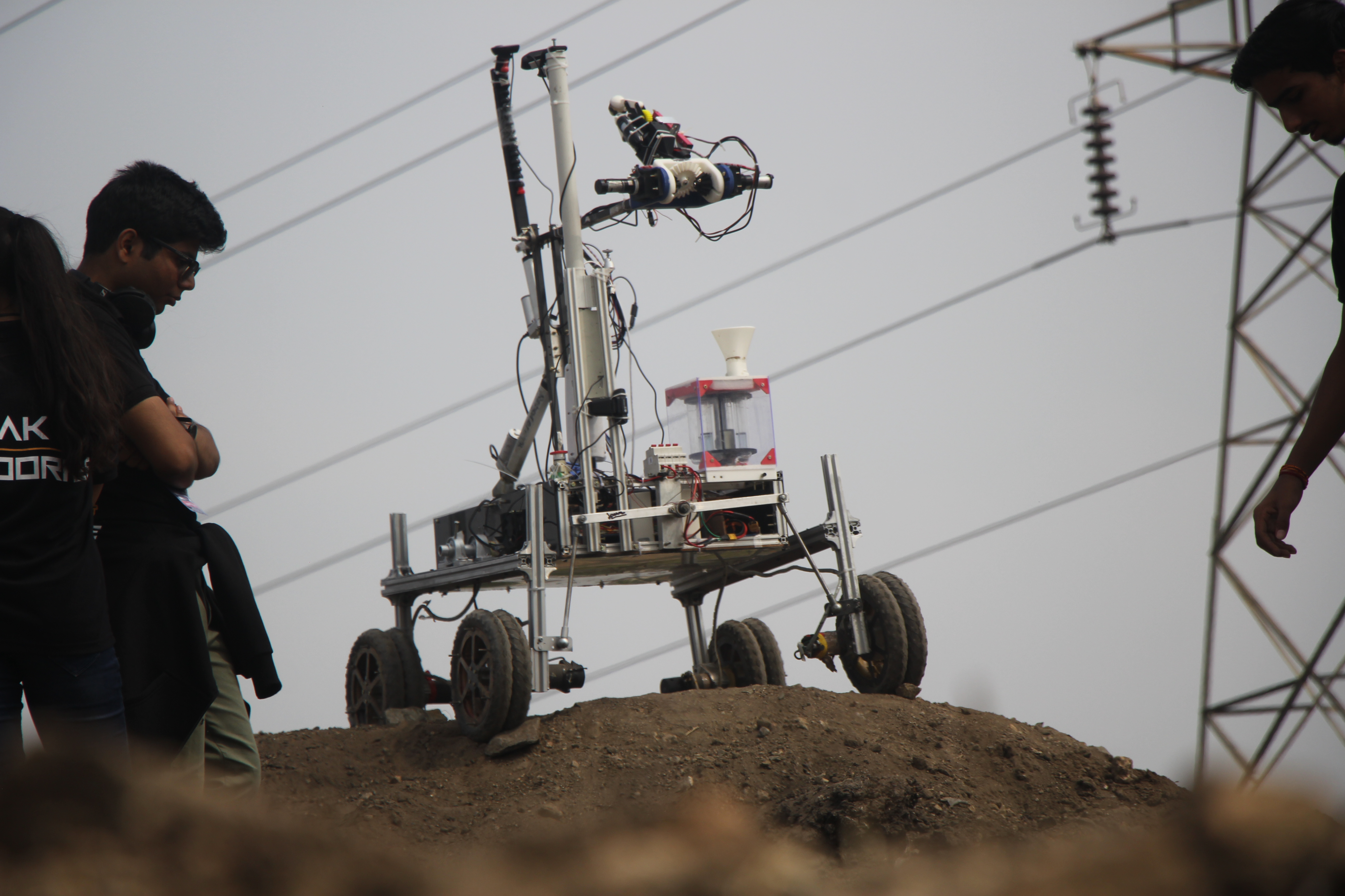 Mars Rover 2024