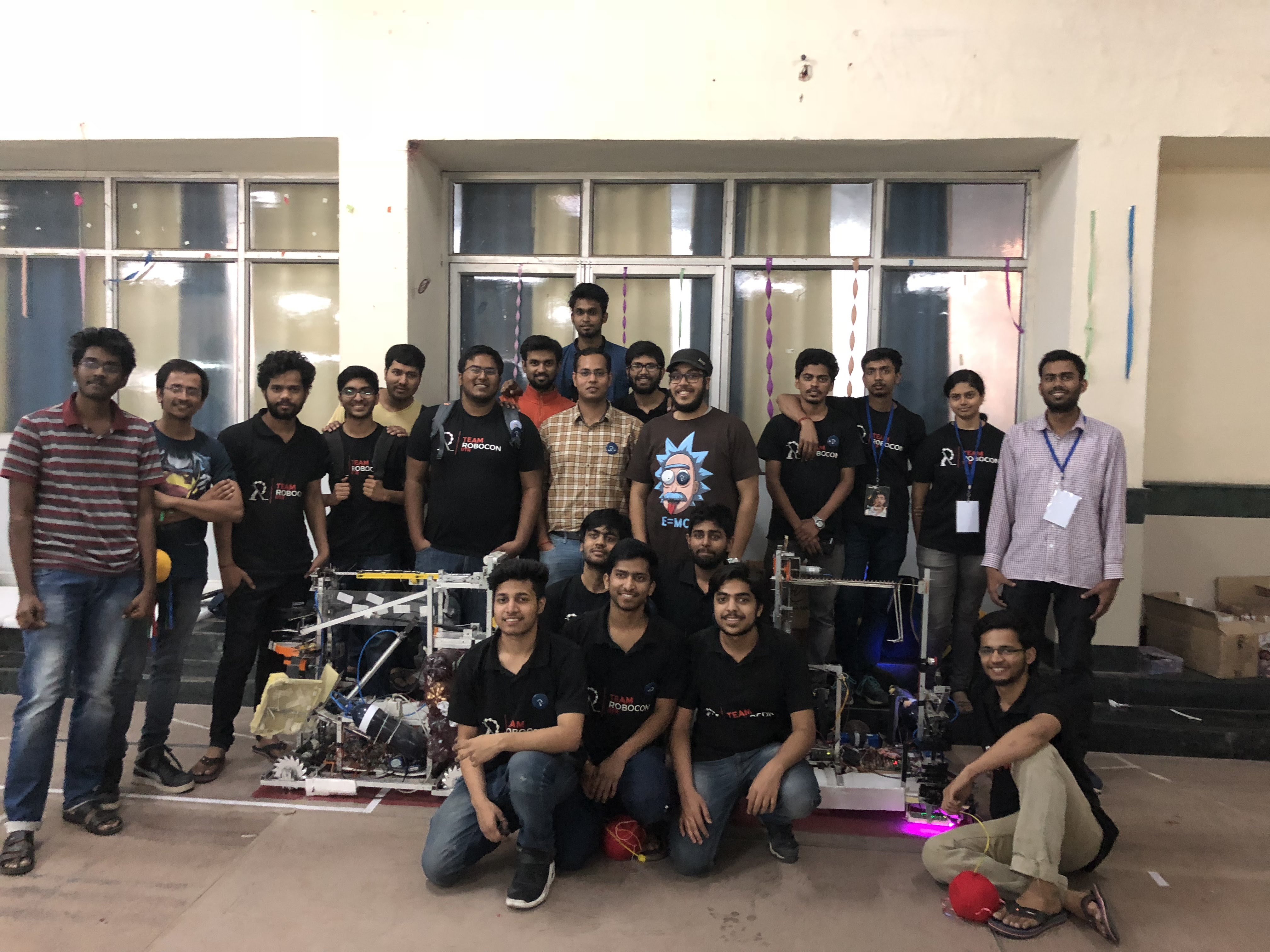 2018 Team in a competition