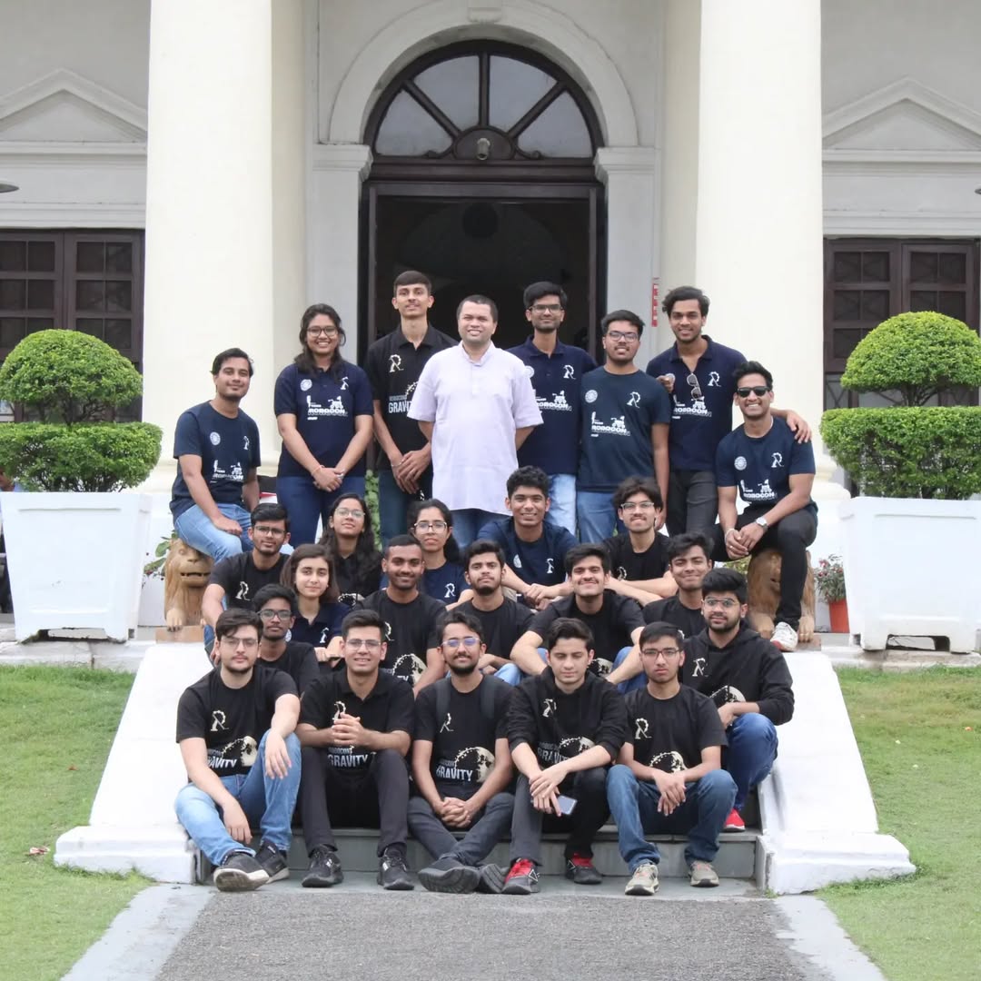 2023 Team with Faculty Advisor Prof. Shailesh Ghanpule